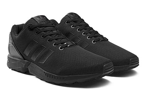 adidas originals zx flux black elements pack купить